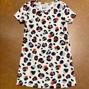 Hanna Andersson Leopard Print Kids Dress